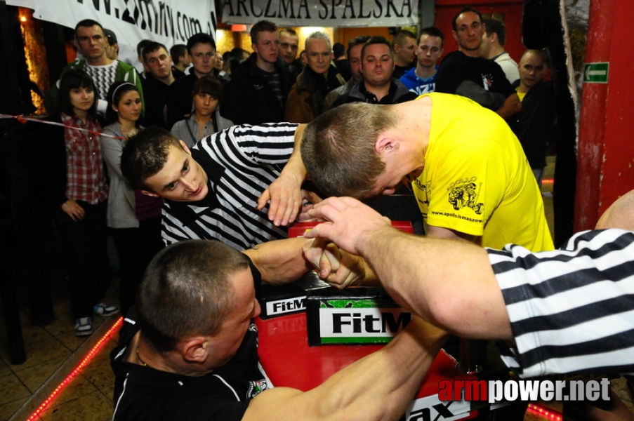 I Puchar Polski Amatorów - Debiuty 2010 # Armwrestling # Armpower.net