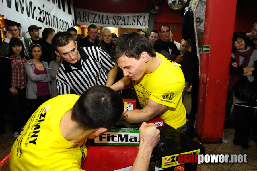 I Puchar Polski Amatorów - Debiuty 2010 # Siłowanie na ręce # Armwrestling # Armpower.net