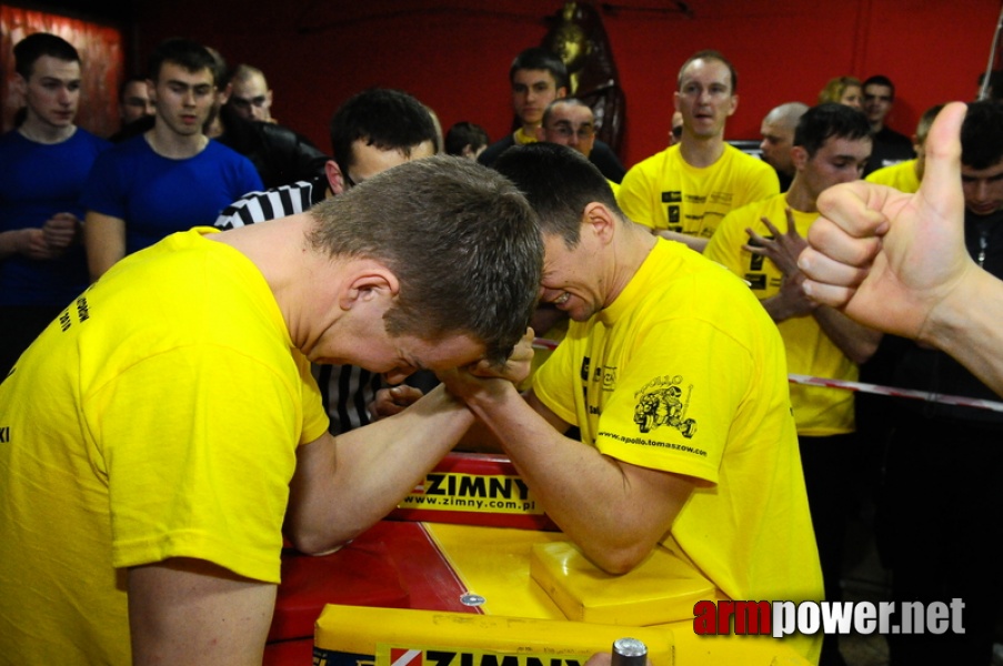 I Puchar Polski Amatorów - Debiuty 2010 # Armwrestling # Armpower.net