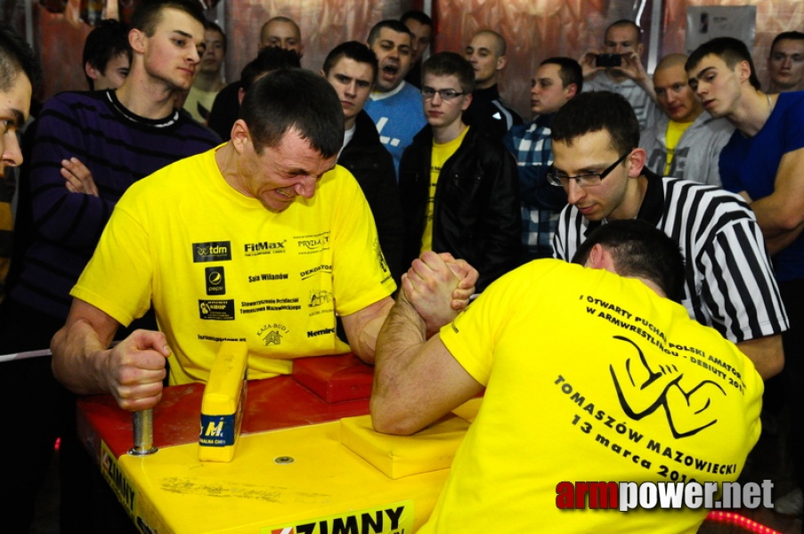 I Puchar Polski Amatorów - Debiuty 2010 # Armwrestling # Armpower.net