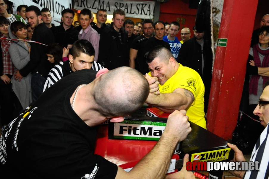 I Puchar Polski Amatorów - Debiuty 2010 # Siłowanie na ręce # Armwrestling # Armpower.net