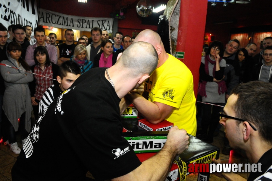 I Puchar Polski Amatorów - Debiuty 2010 # Siłowanie na ręce # Armwrestling # Armpower.net