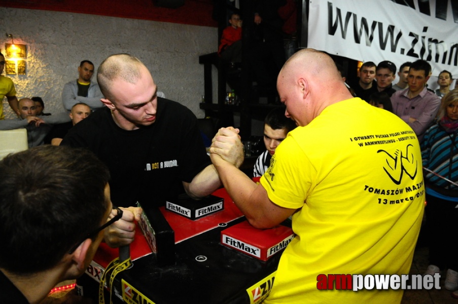 I Puchar Polski Amatorów - Debiuty 2010 # Siłowanie na ręce # Armwrestling # Armpower.net