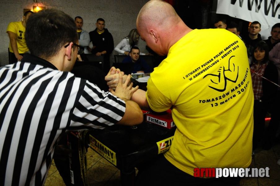 I Puchar Polski Amatorów - Debiuty 2010 # Siłowanie na ręce # Armwrestling # Armpower.net