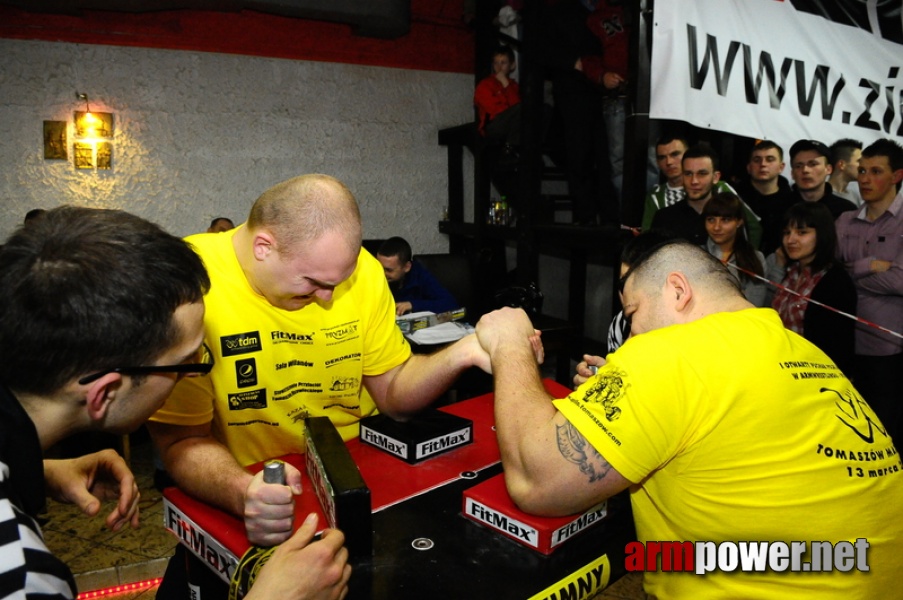 I Puchar Polski Amatorów - Debiuty 2010 # Armwrestling # Armpower.net