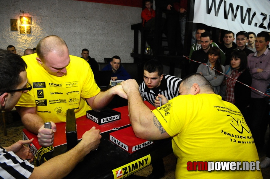 I Puchar Polski Amatorów - Debiuty 2010 # Armwrestling # Armpower.net