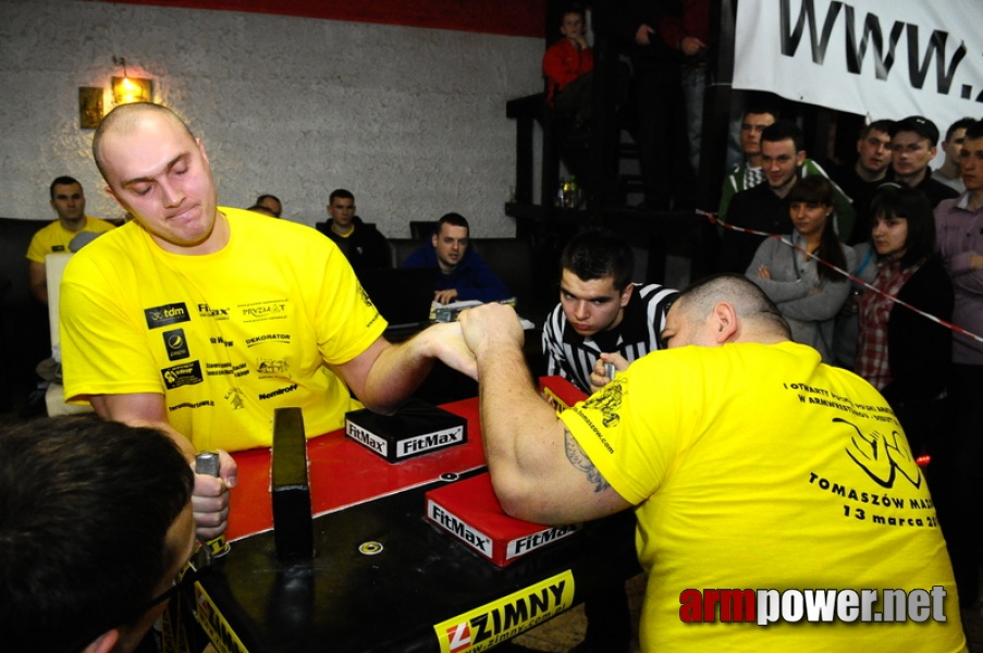 I Puchar Polski Amatorów - Debiuty 2010 # Siłowanie na ręce # Armwrestling # Armpower.net