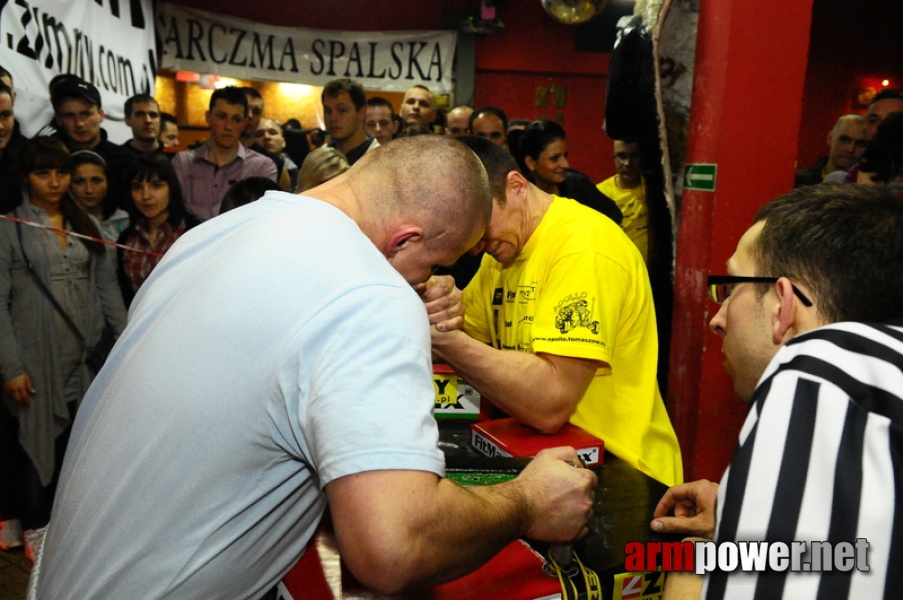 I Puchar Polski Amatorów - Debiuty 2010 # Armwrestling # Armpower.net