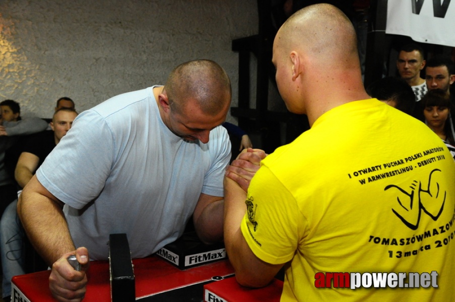 I Puchar Polski Amatorów - Debiuty 2010 # Armwrestling # Armpower.net