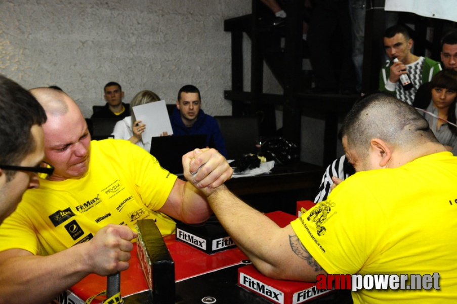 I Puchar Polski Amatorów - Debiuty 2010 # Siłowanie na ręce # Armwrestling # Armpower.net