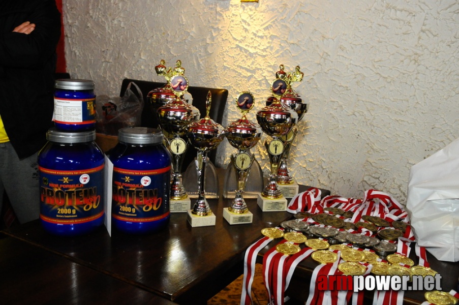 I Puchar Polski Amatorów - Debiuty 2010 # Armwrestling # Armpower.net