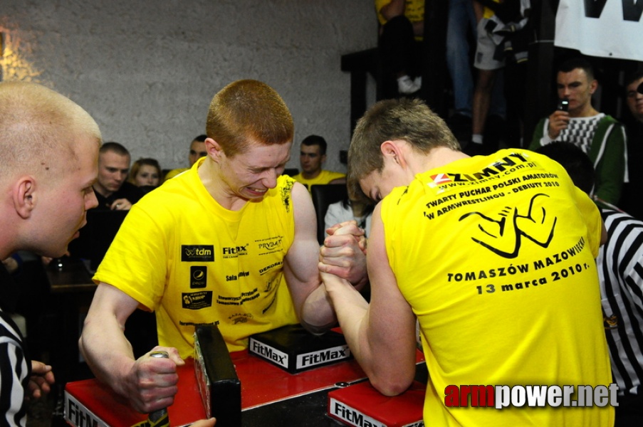 I Puchar Polski Amatorów - Debiuty 2010 # Siłowanie na ręce # Armwrestling # Armpower.net