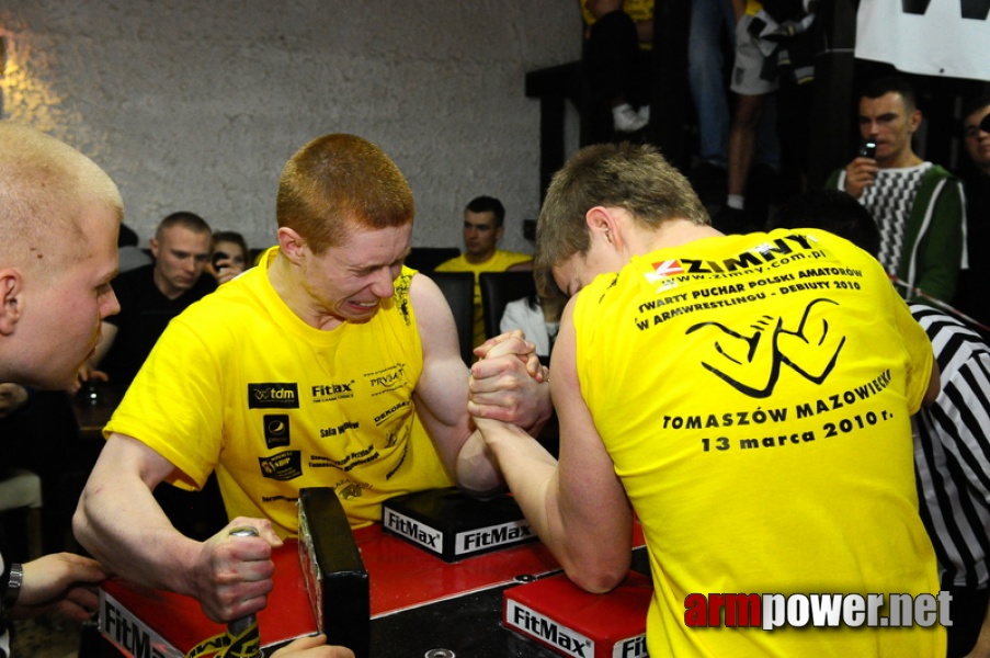 I Puchar Polski Amatorów - Debiuty 2010 # Siłowanie na ręce # Armwrestling # Armpower.net