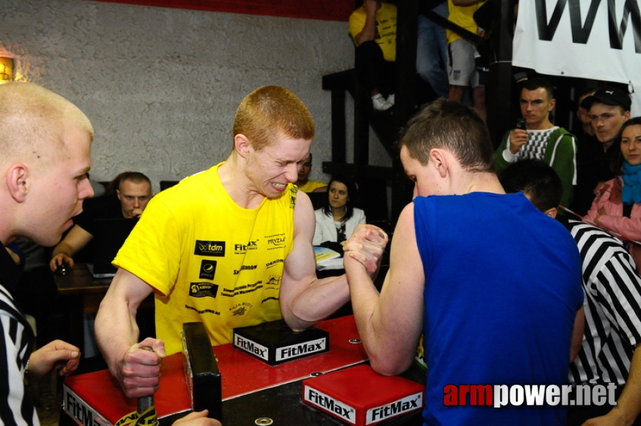 I Puchar Polski Amatorów - Debiuty 2010 # Armwrestling # Armpower.net