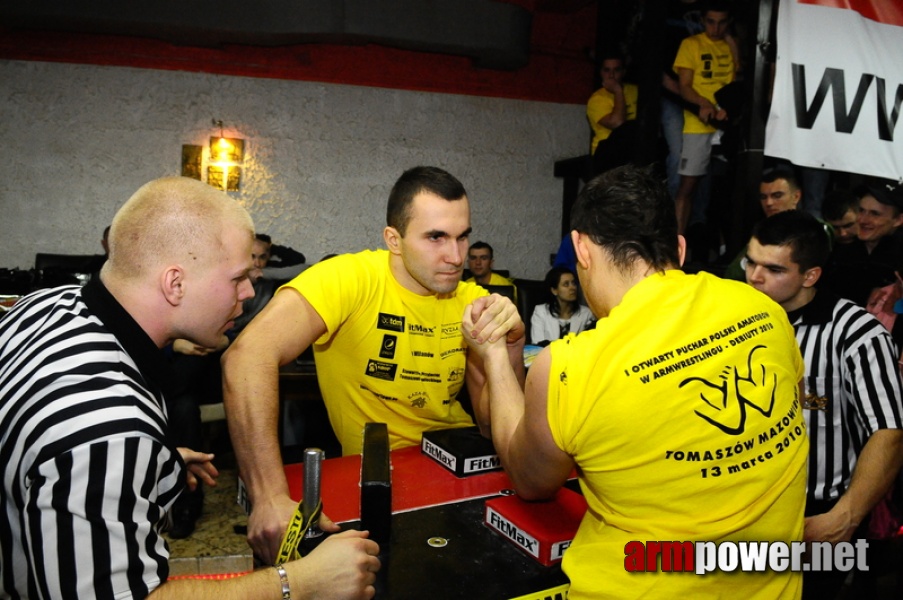 I Puchar Polski Amatorów - Debiuty 2010 # Armwrestling # Armpower.net