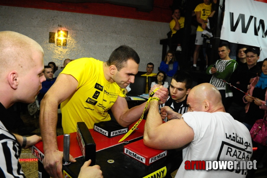 I Puchar Polski Amatorów - Debiuty 2010 # Armwrestling # Armpower.net