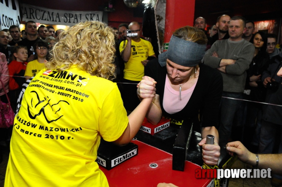 I Puchar Polski Amatorów - Debiuty 2010 # Armwrestling # Armpower.net