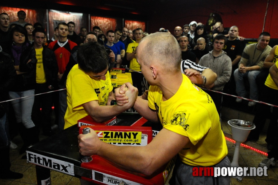 I Puchar Polski Amatorów - Debiuty 2010 # Siłowanie na ręce # Armwrestling # Armpower.net