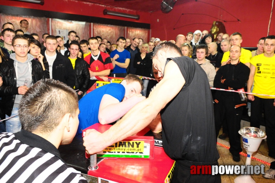 I Puchar Polski Amatorów - Debiuty 2010 # Armwrestling # Armpower.net