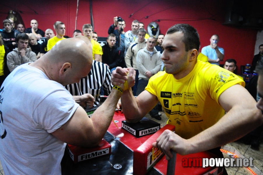 I Puchar Polski Amatorów - Debiuty 2010 # Armwrestling # Armpower.net