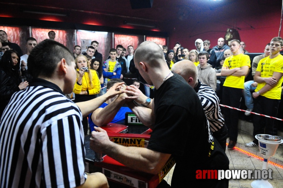 I Puchar Polski Amatorów - Debiuty 2010 # Armwrestling # Armpower.net