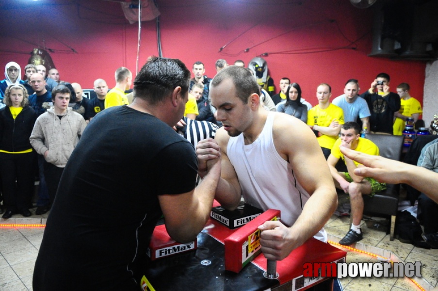 I Puchar Polski Amatorów - Debiuty 2010 # Siłowanie na ręce # Armwrestling # Armpower.net