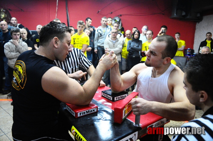 I Puchar Polski Amatorów - Debiuty 2010 # Armwrestling # Armpower.net