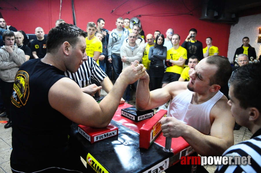 I Puchar Polski Amatorów - Debiuty 2010 # Armwrestling # Armpower.net