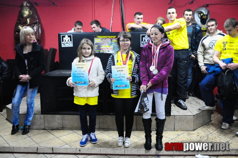 I Puchar Polski Amatorów - Debiuty 2010 # Armwrestling # Armpower.net