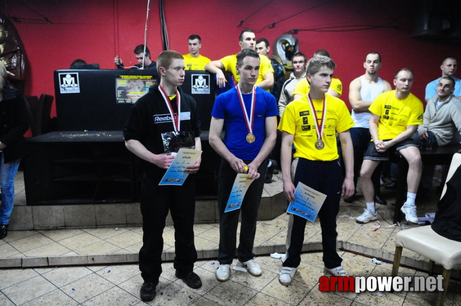 I Puchar Polski Amatorów - Debiuty 2010 # Armwrestling # Armpower.net