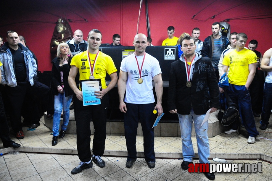 I Puchar Polski Amatorów - Debiuty 2010 # Armwrestling # Armpower.net