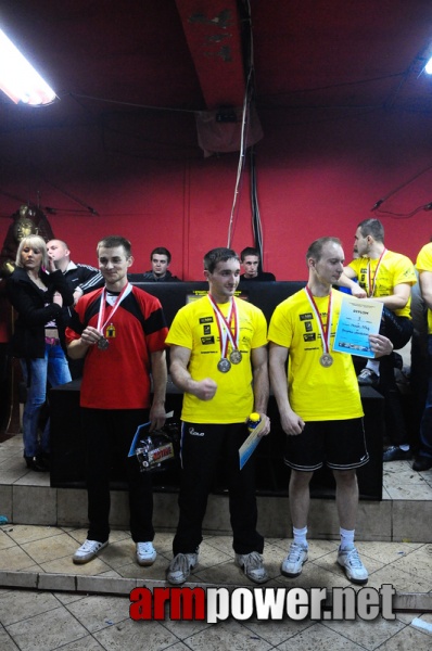 I Puchar Polski Amatorów - Debiuty 2010 # Armwrestling # Armpower.net