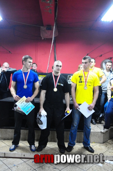 I Puchar Polski Amatorów - Debiuty 2010 # Armwrestling # Armpower.net