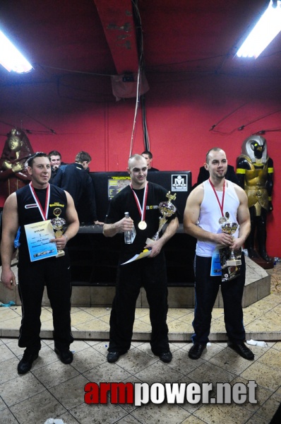 I Puchar Polski Amatorów - Debiuty 2010 # Armwrestling # Armpower.net