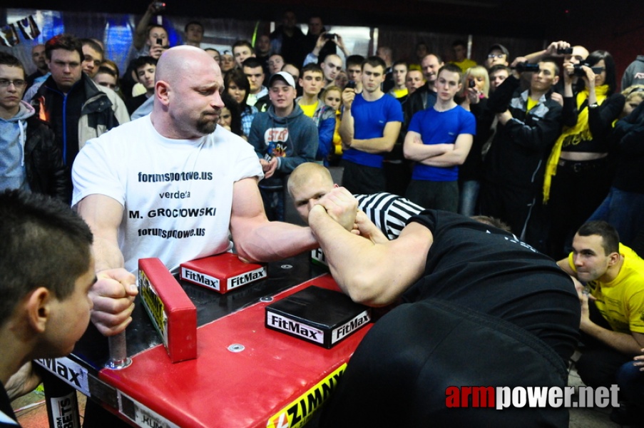 I Puchar Polski Amatorów - Debiuty 2010 # Armwrestling # Armpower.net