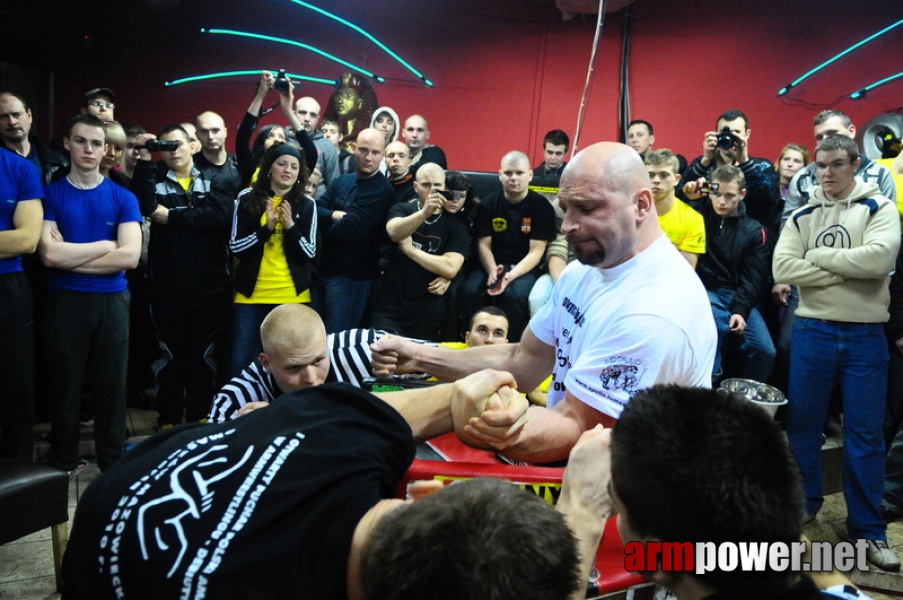 I Puchar Polski Amatorów - Debiuty 2010 # Siłowanie na ręce # Armwrestling # Armpower.net