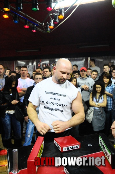 I Puchar Polski Amatorów - Debiuty 2010 # Armwrestling # Armpower.net