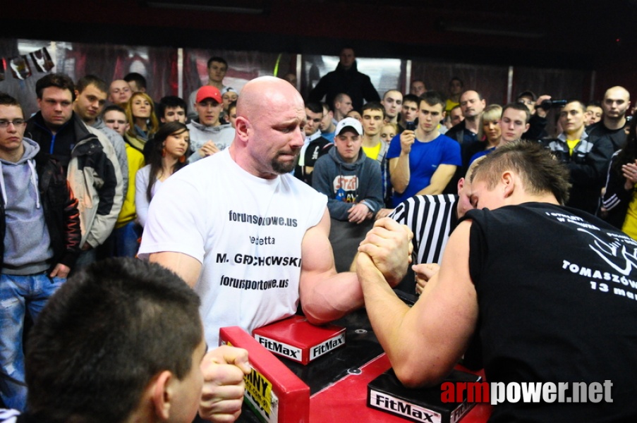 I Puchar Polski Amatorów - Debiuty 2010 # Siłowanie na ręce # Armwrestling # Armpower.net