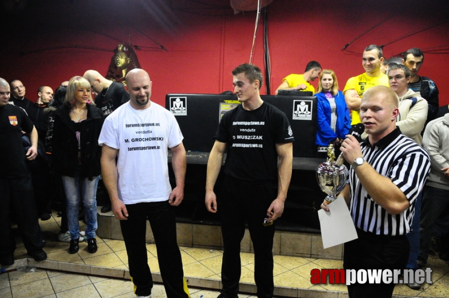 I Puchar Polski Amatorów - Debiuty 2010 # Armwrestling # Armpower.net