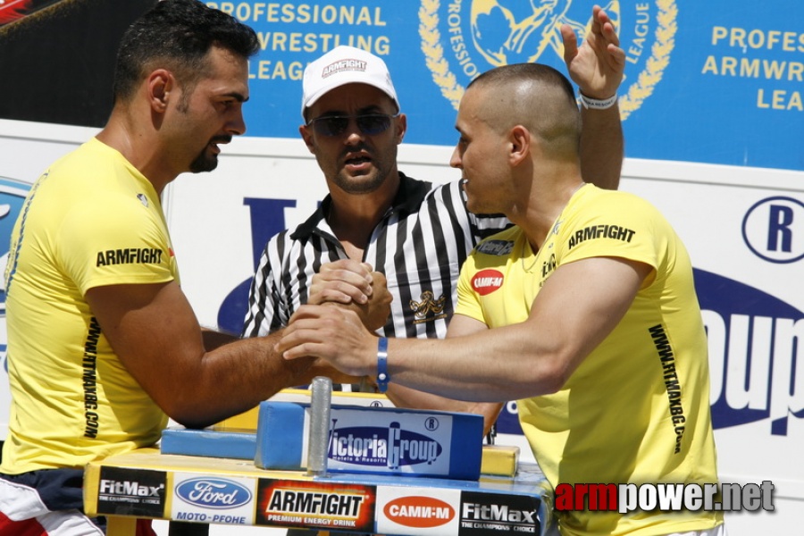 PAL League Bulgaria 2010 # Siłowanie na ręce # Armwrestling # Armpower.net