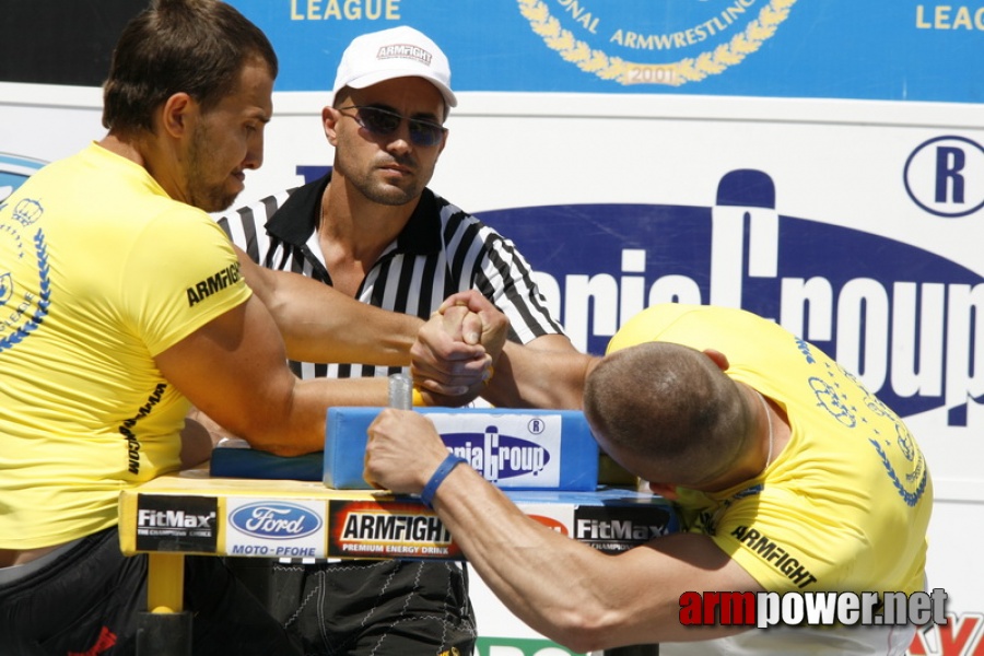 PAL League Bulgaria 2010 # Armwrestling # Armpower.net