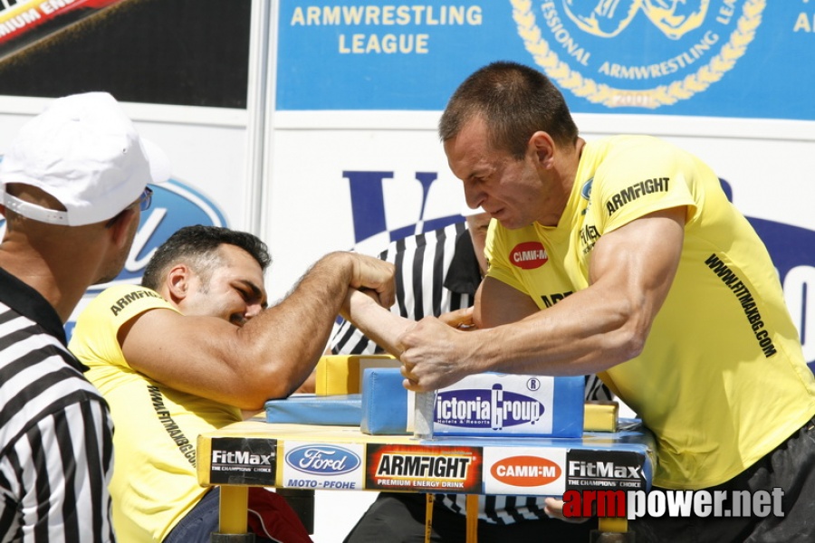 PAL League Bulgaria 2010 # Siłowanie na ręce # Armwrestling # Armpower.net