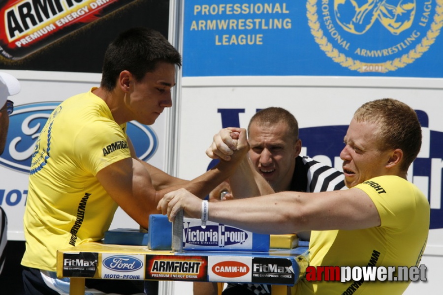 PAL League Bulgaria 2010 # Siłowanie na ręce # Armwrestling # Armpower.net