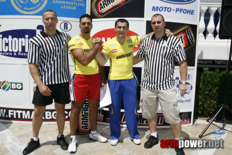 PAL League Bulgaria 2010 # Armwrestling # Armpower.net