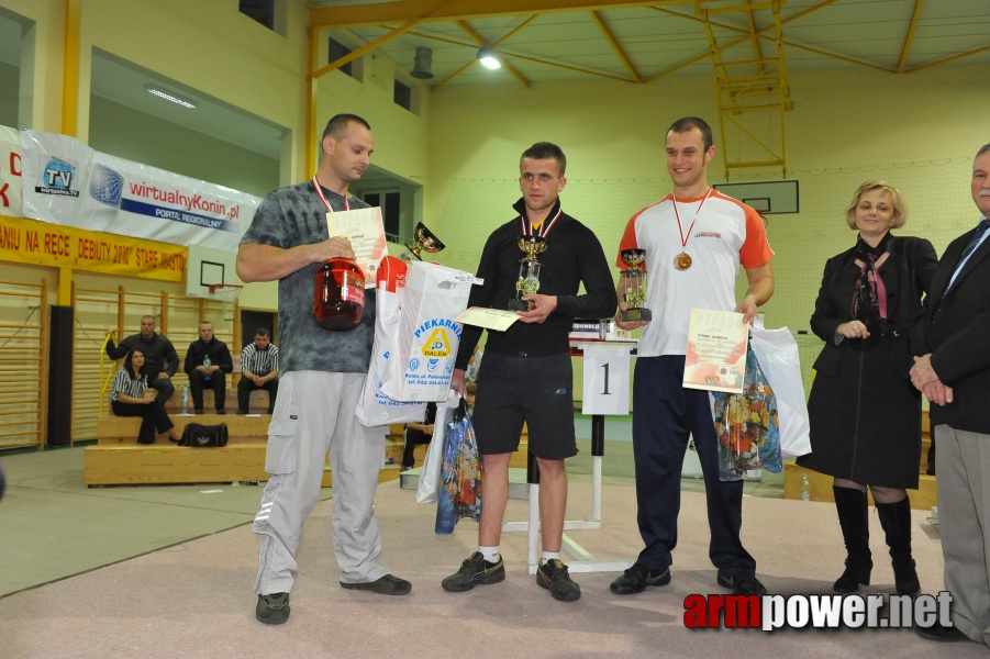 Debiuty 2010 - Stare Miasto # Siłowanie na ręce # Armwrestling # Armpower.net