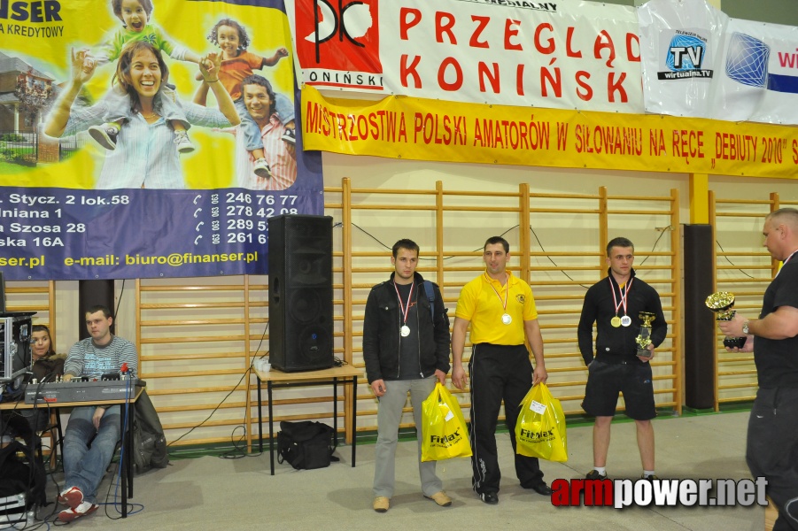 Debiuty 2010 - Stare Miasto # Aрмспорт # Armsport # Armpower.net