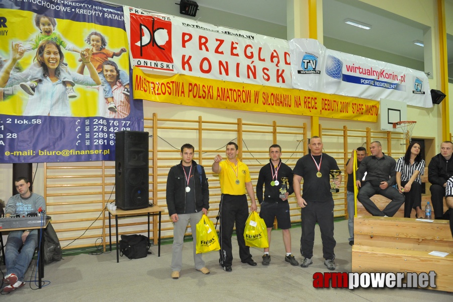 Debiuty 2010 - Stare Miasto # Siłowanie na ręce # Armwrestling # Armpower.net