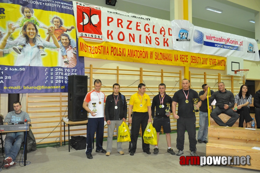 Debiuty 2010 - Stare Miasto # Aрмспорт # Armsport # Armpower.net