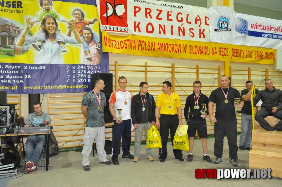 Debiuty 2010 - Stare Miasto # Aрмспорт # Armsport # Armpower.net