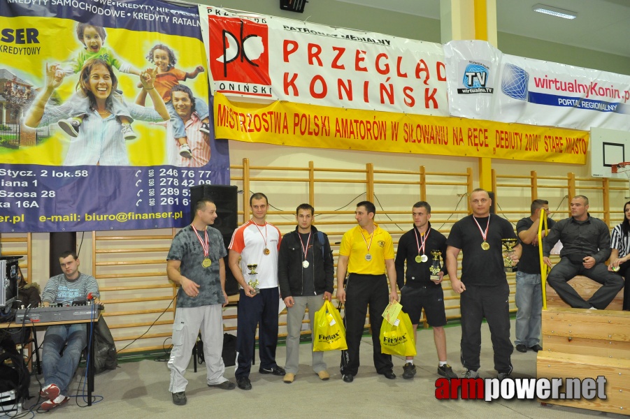 Debiuty 2010 - Stare Miasto # Siłowanie na ręce # Armwrestling # Armpower.net